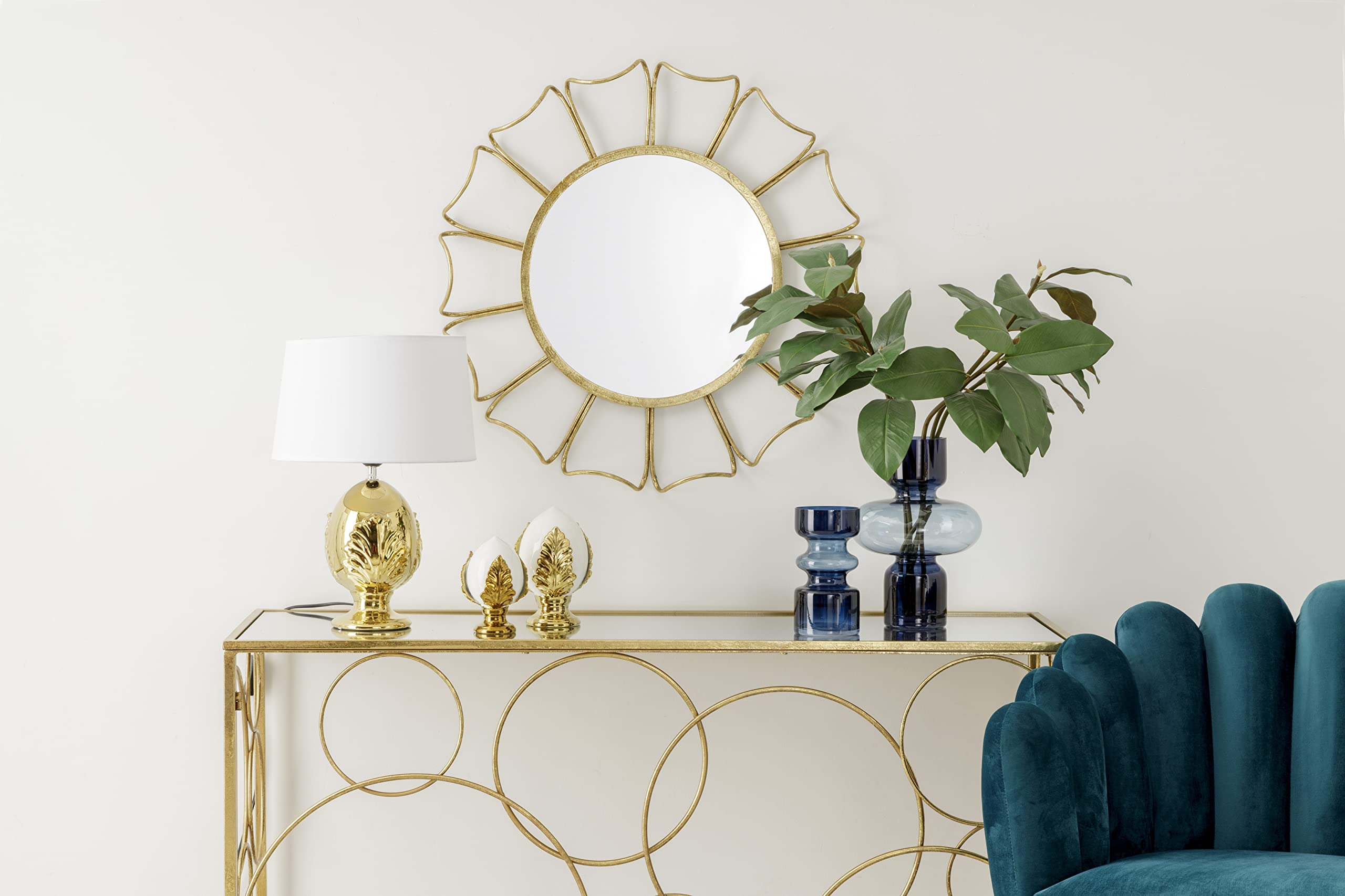baroni-home-specchi-miroir-mural-p-tale-or-cadre-fer image 4