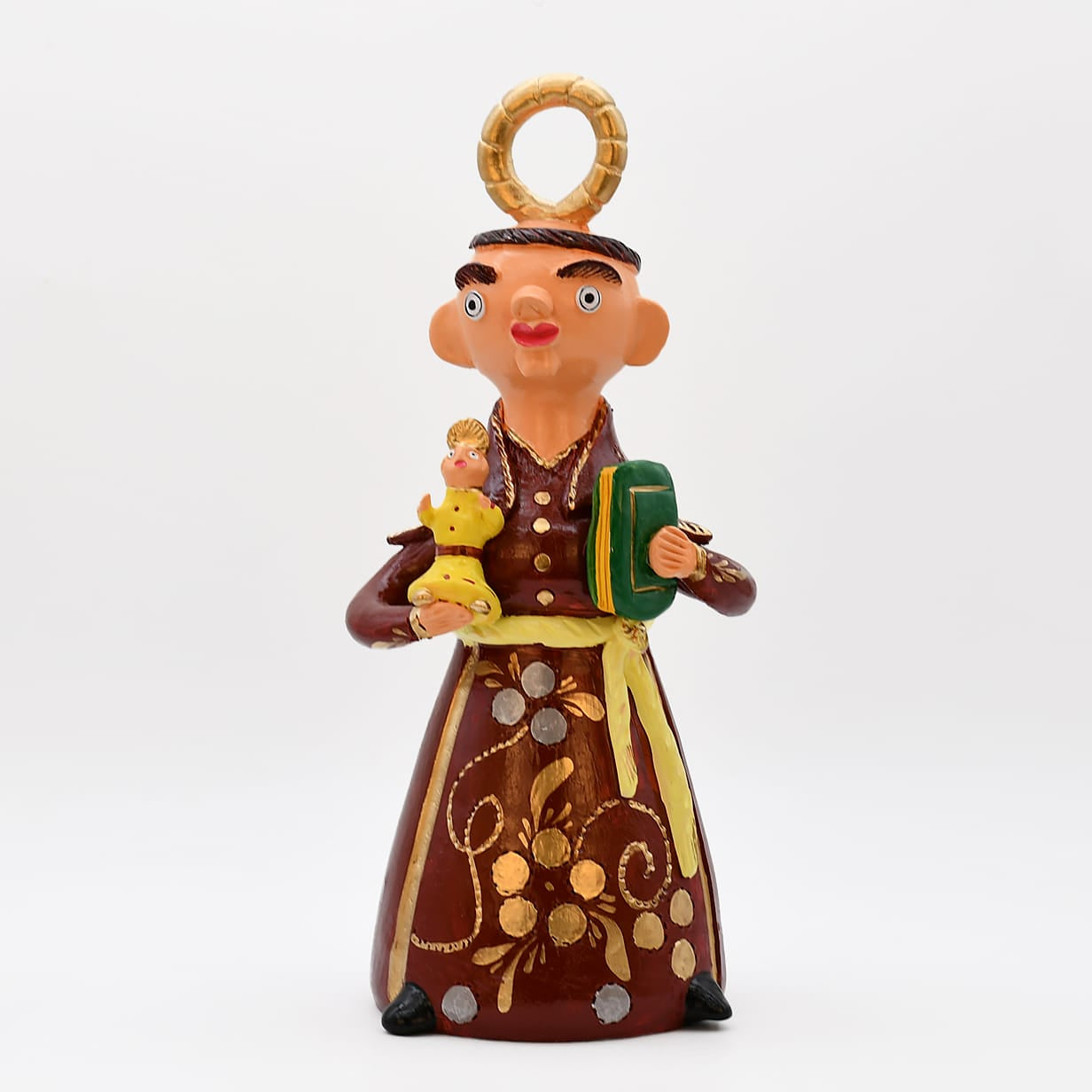 luisa-paix-o-s-o-antonio-40cm-statuette-c-ramique image 1