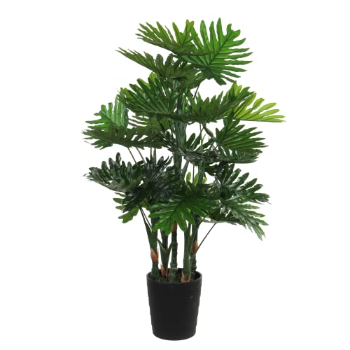 mica-decorations-philodendron-plante-artificielle-120-cm-pot-vert image 8