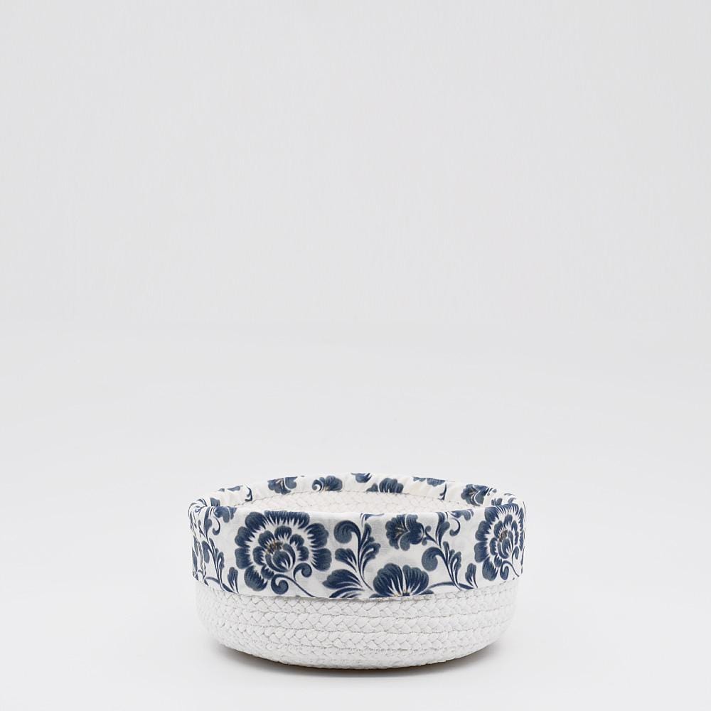 luisa-paix-o-linge-de-maison-panier-coton-bleu-20-cm image 1