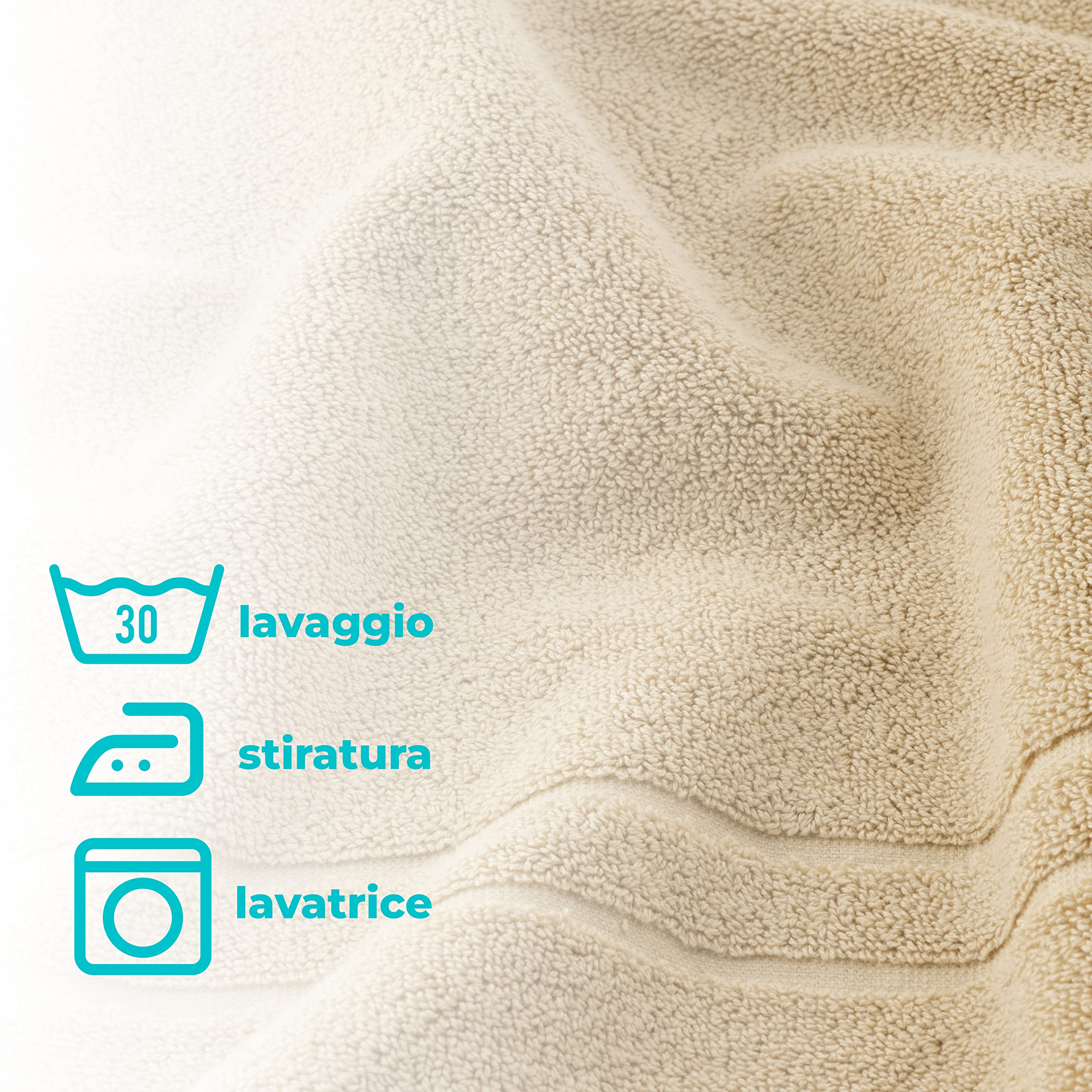 baroni-home-tessile-bagno-tapis-bain-coton-cru-45x60 image 2