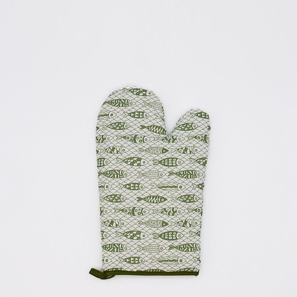 luisa-paix-o-sardinhas-gant-cuisine-vert-16x28-coton image 1