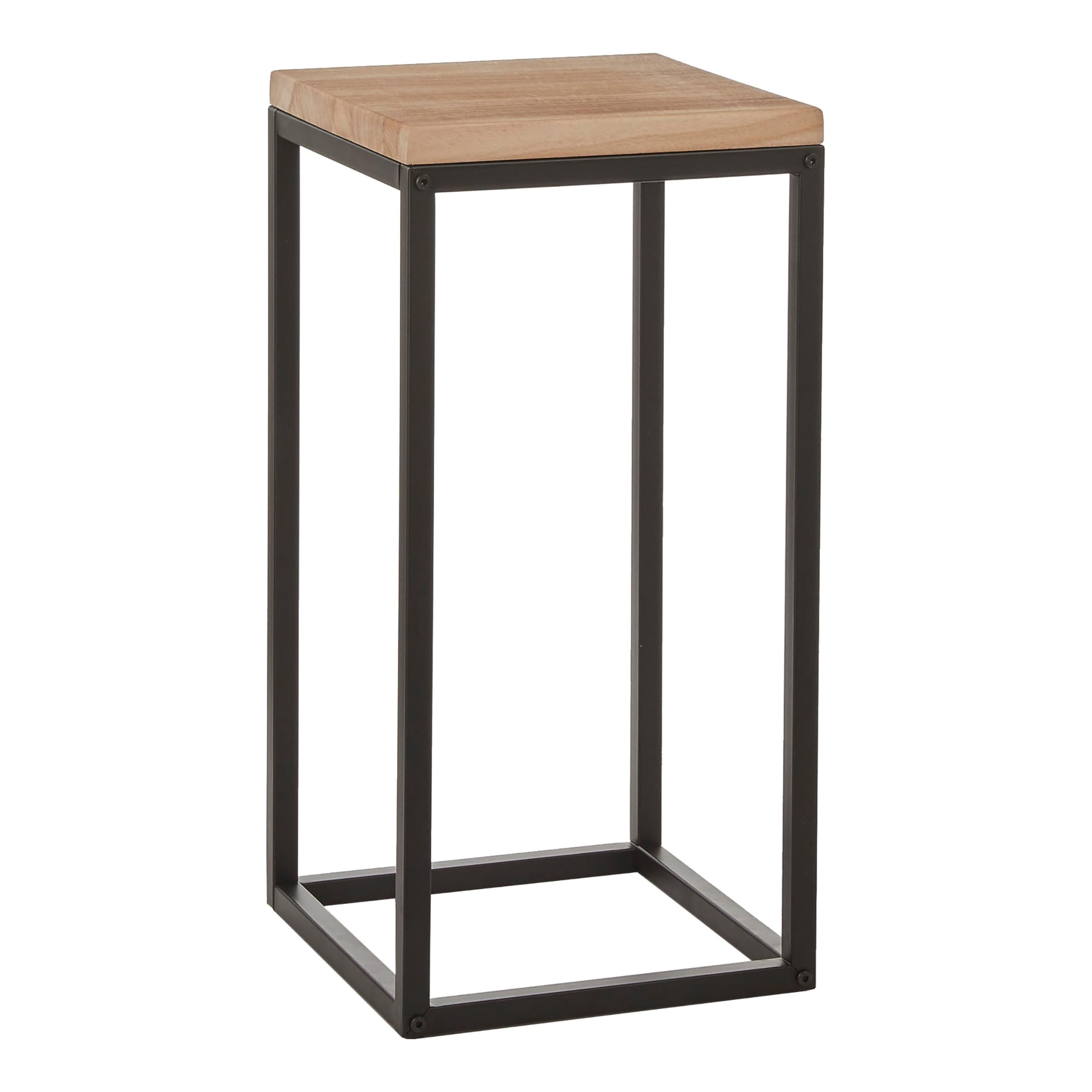 mica-decorations-oskar-table-d-appoint-noir-30x30x62-cm image 1