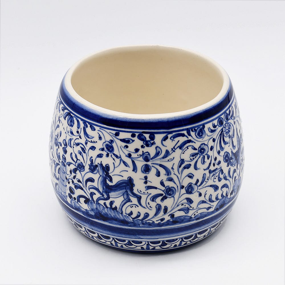 luisa-paix-o-vaisselle-portugaise-pot-coimbra-bleu-12-cm image 3