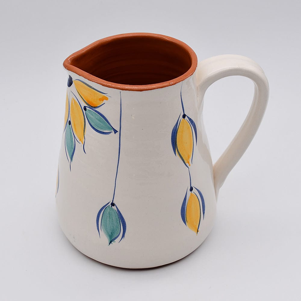 luisa-paix-o-vaisselle-portugaise-carafe-terre-cuite-jaune-1-5l image 2