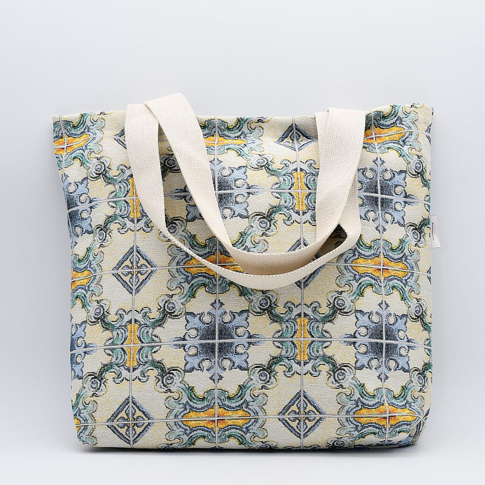 luisa-paix-o-accessoires-du-portugal-azulejos-tote-bag-coton-43x36cm image 1