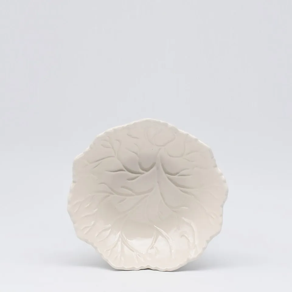 luisa-paix-o-folha-bol-c-ramique-blanc-17cm-caldas image 1
