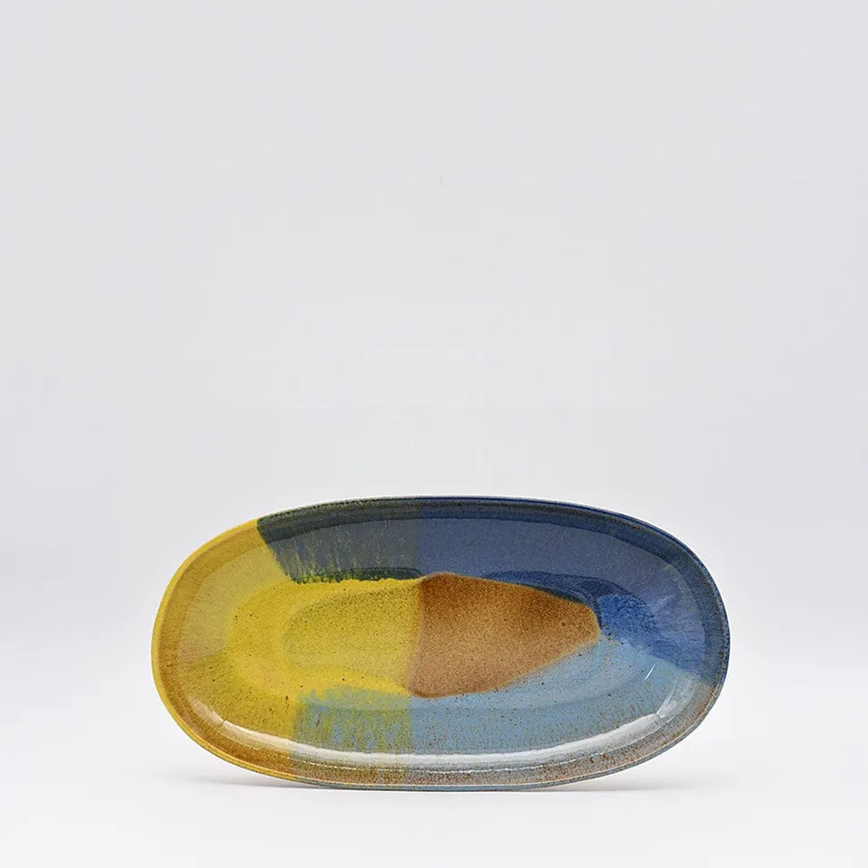 luisa-paix-o-corals-plat-service-gr-s-24-cm-bleu image 1