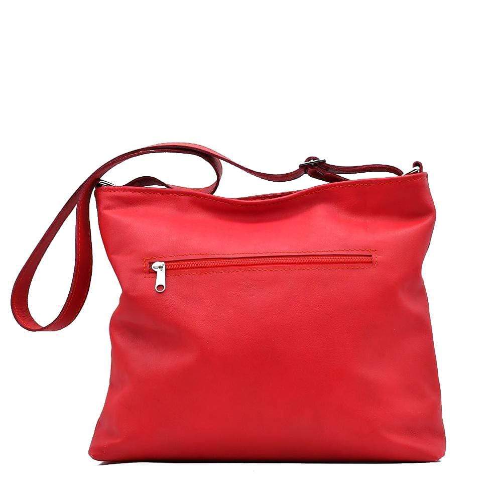 luisa-paix-o-accessoires-du-portugal-sac-besace-cuir-rouge-souple image 1