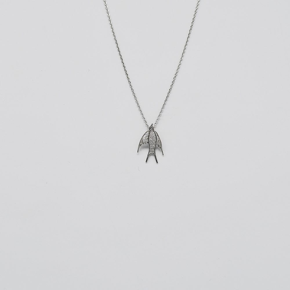 luisa-paix-o-andorinha-i-collier-hirondelle-argent-925 image 1