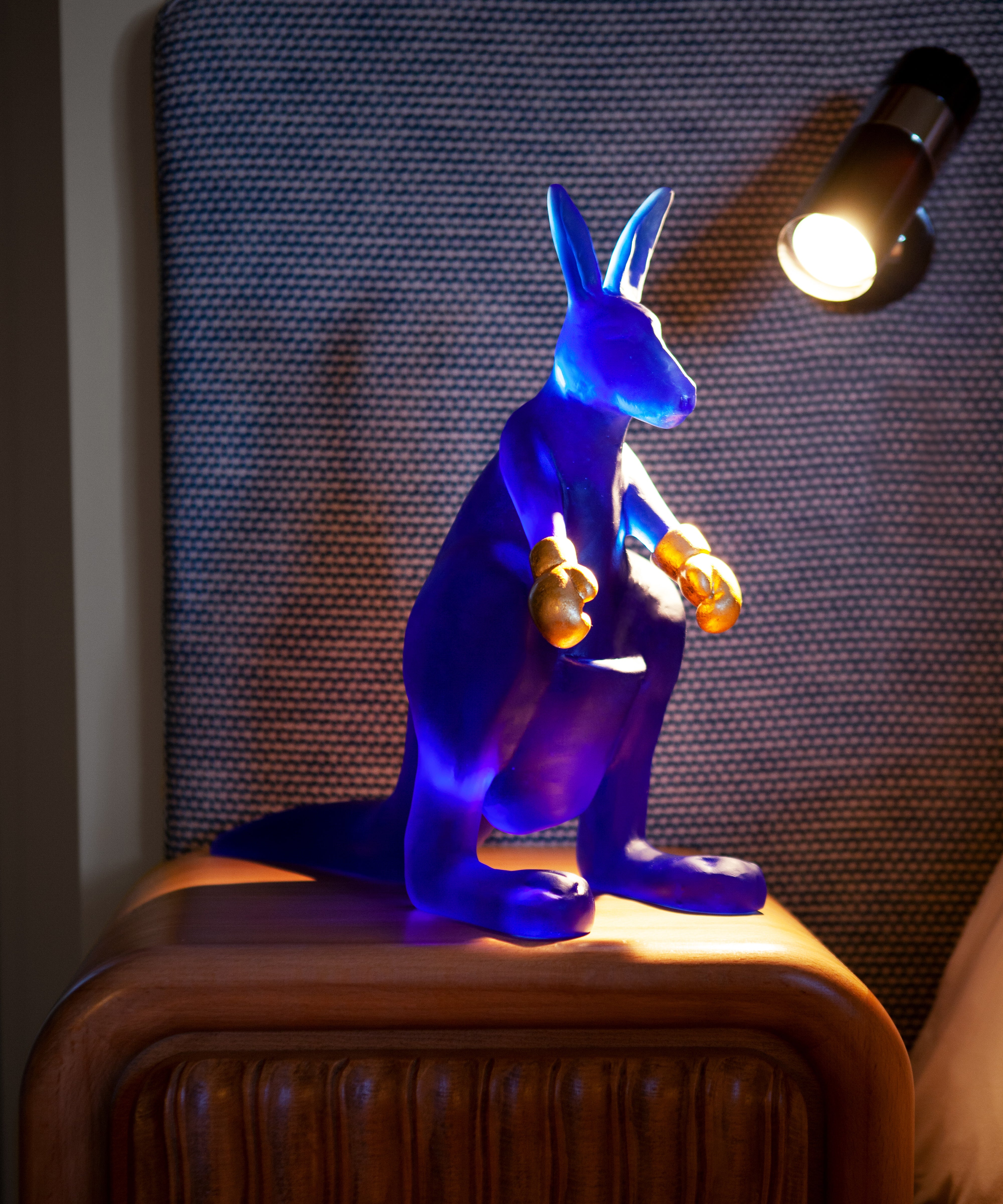 daum-univers-animalier-kangourou-wally-sculpture-cristal image 2
