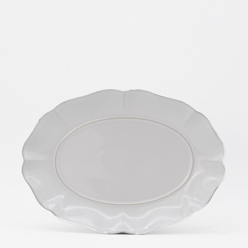 luisa-paix-o-rosa-plat-service-gr-s-30cm-blanc-bord-peint image 1