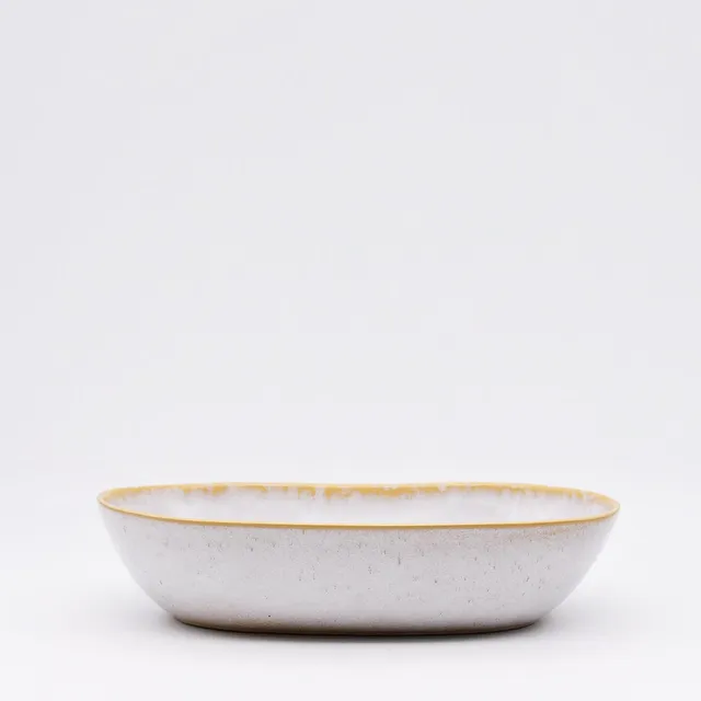 luisa-paix-o-amazonia-plat-four-gr-s-blanc-25cm image 1