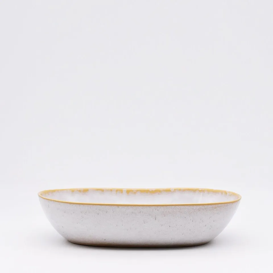 luisa-paix-o-amazonia-plat-four-gr-s-blanc-25cm image 1
