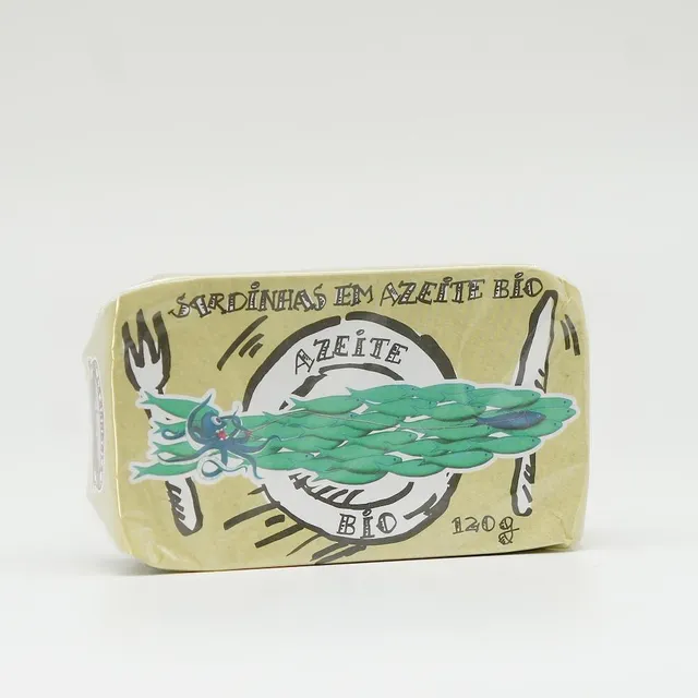 luisa-paix-o-sardines-l-huile-d-olive-bio-conserve-120g image 1