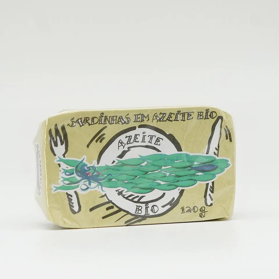 luisa-paix-o-sardines-l-huile-d-olive-bio-conserve-120g image 1