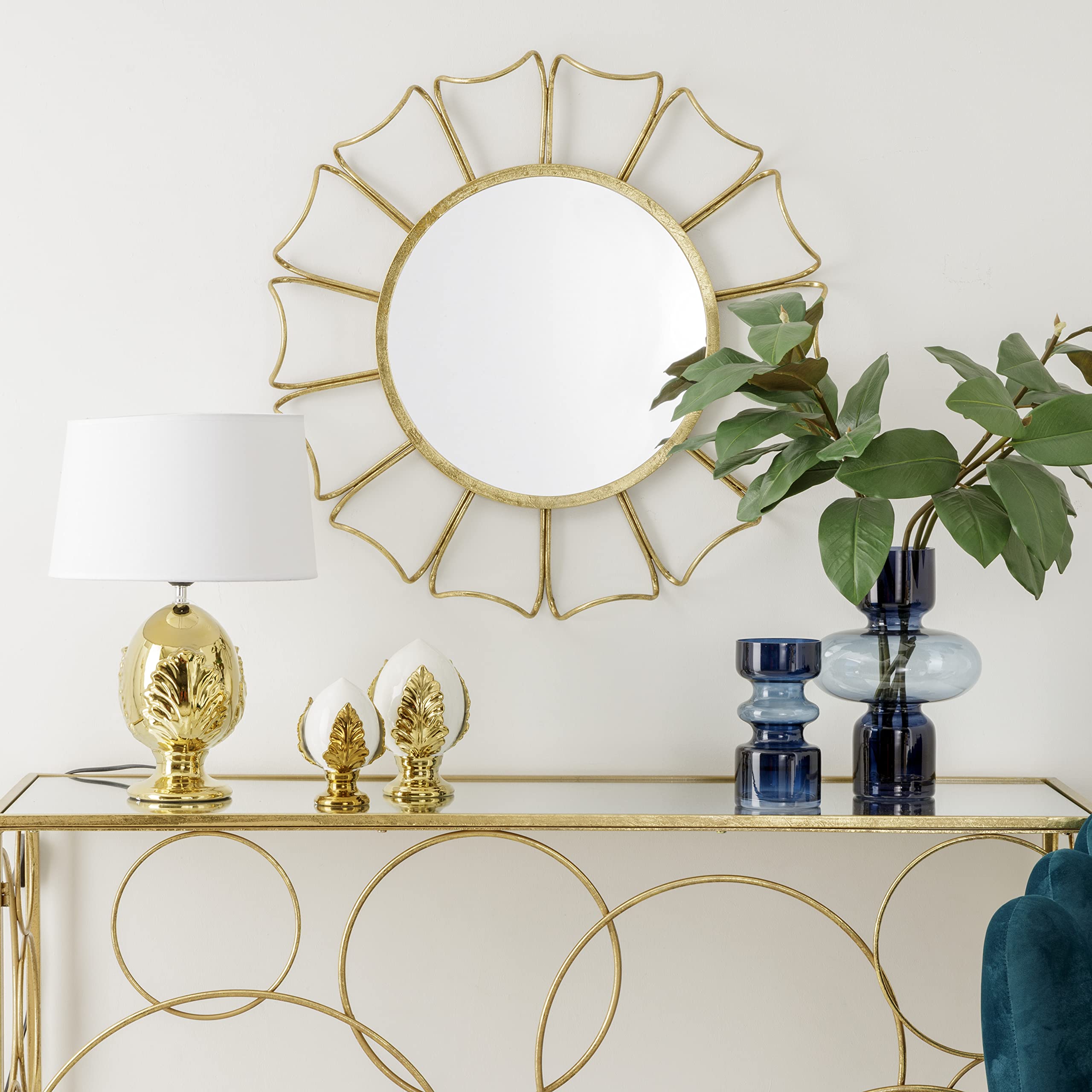 baroni-home-specchi-miroir-mural-p-tale-or-cadre-fer image 3