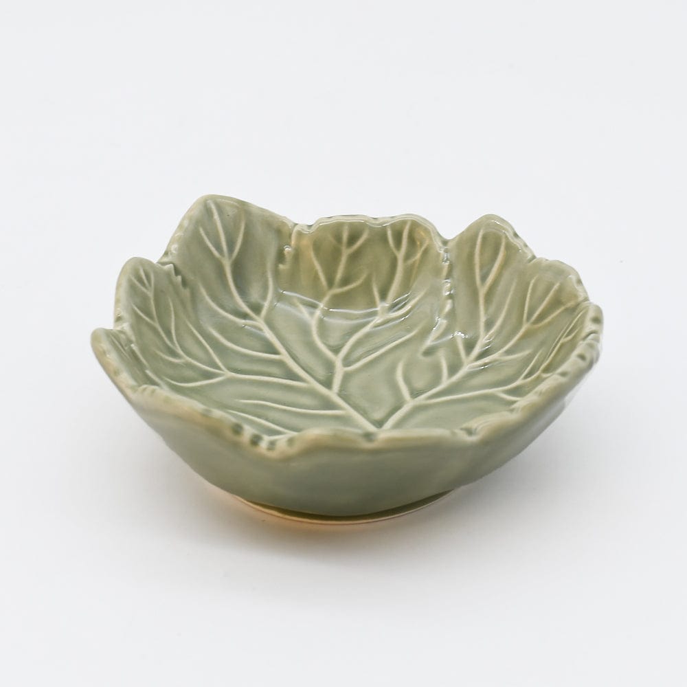 luisa-paix-o-vaisselle-portugaise-coupe-feuille-chou-c-ramique-vert-clair image 7