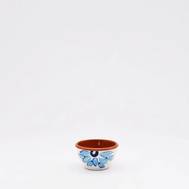 luisa-paix-o-vaisselle-portugaise-ramequin-terre-cuite-9cm-turquoise image 1