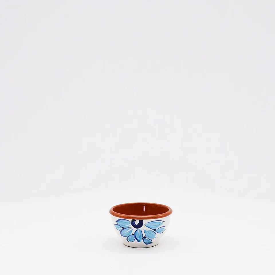 luisa-paix-o-vaisselle-portugaise-ramequin-terre-cuite-9cm-turquoise image 1