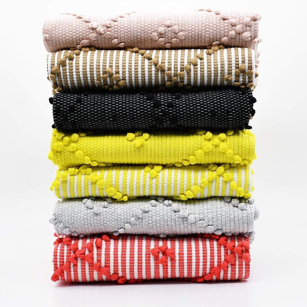 luisa-paix-o-linge-de-maison-tapis-salle-de-bain-100x50-jaune-coton image 3