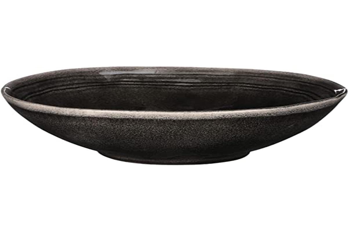 mica-tabo-dish-saladier-noir-9x30-5-cm-c-ramique image 4