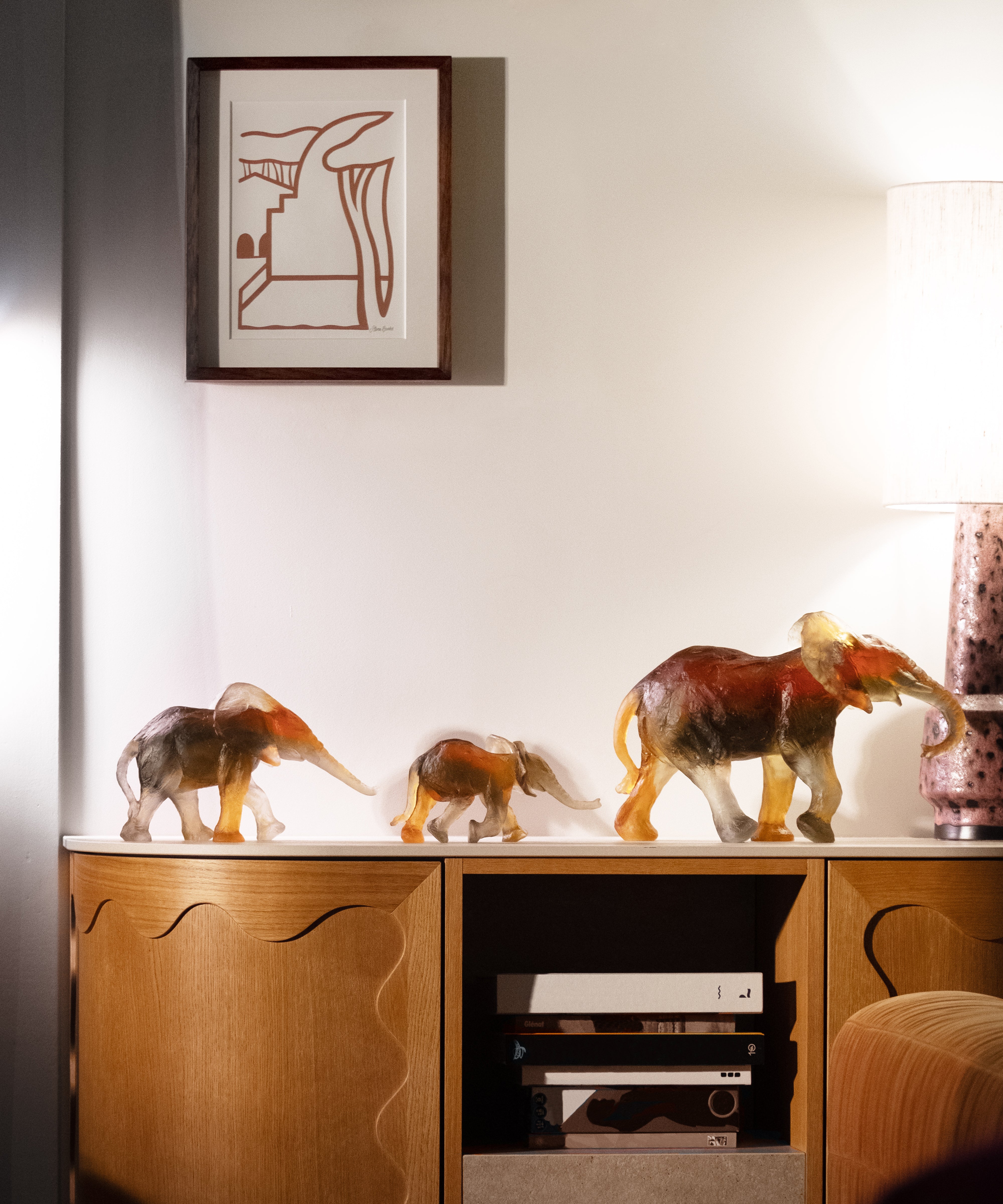 daum-univers-animalier-el-phant-savana-sculpture-cristal image 5