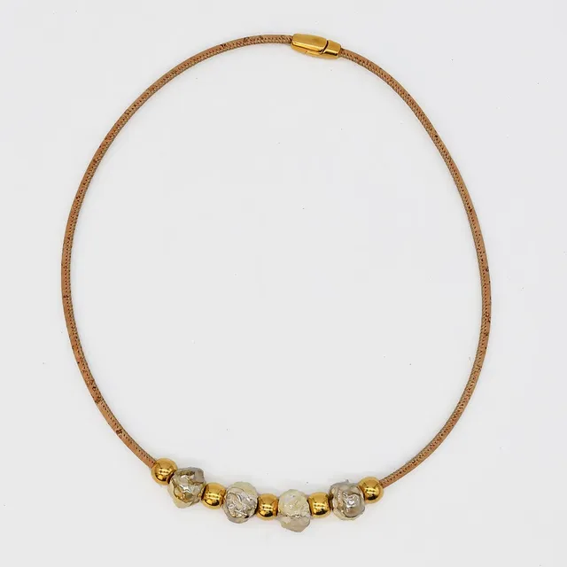 luisa-paix-o-collier-li-ge-4-perles-grises-52cm-fermoir-aimant image 1