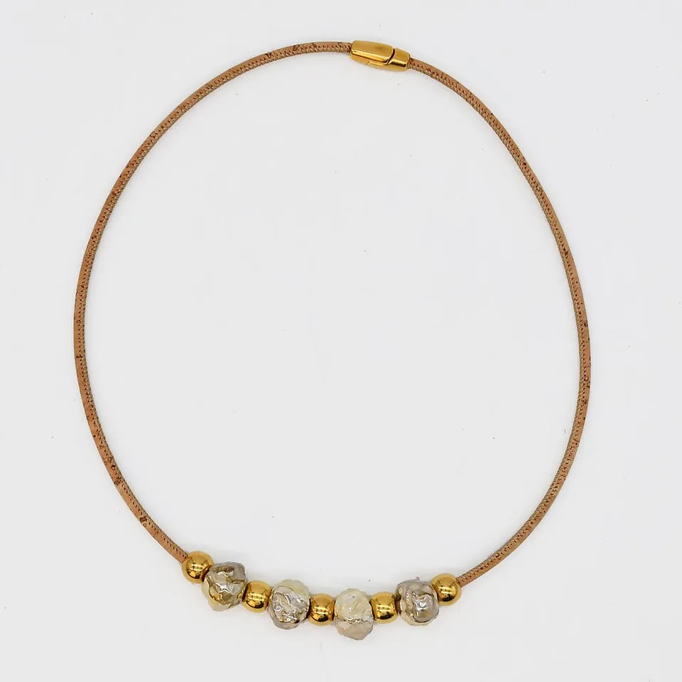 luisa-paix-o-collier-li-ge-4-perles-grises-52cm-fermoir-aimant image 1