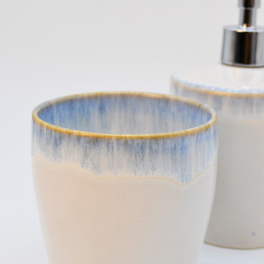luisa-paix-o-brisa-set-salle-de-bain-gr-s-blanc-bleu-2-pi-ces image 4