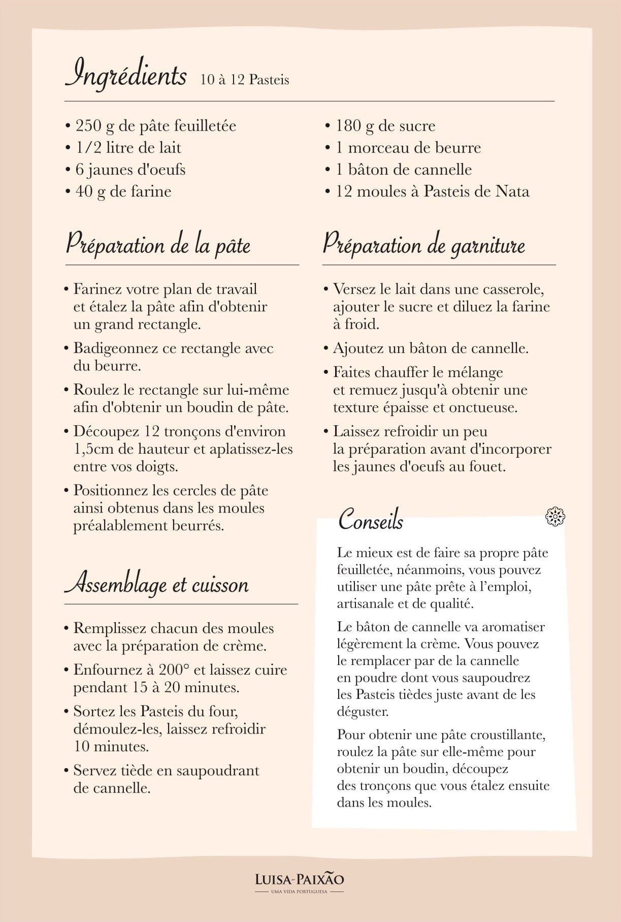 luisa-paix-o-kit-pasteis-de-nata-8-moules-alu-cannelle image 6