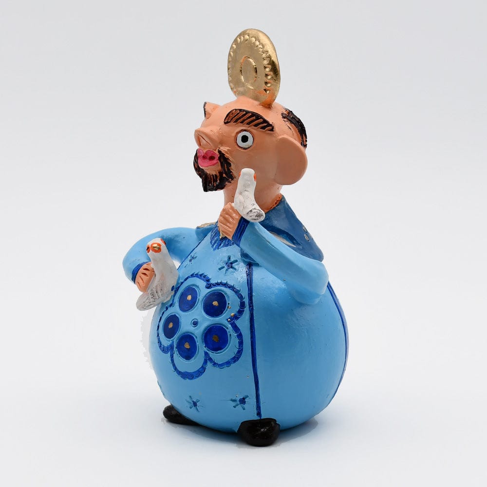 luisa-paix-o-prazeres-c-ta-s-o-francisco-15cm-statuette-sign-e image 3