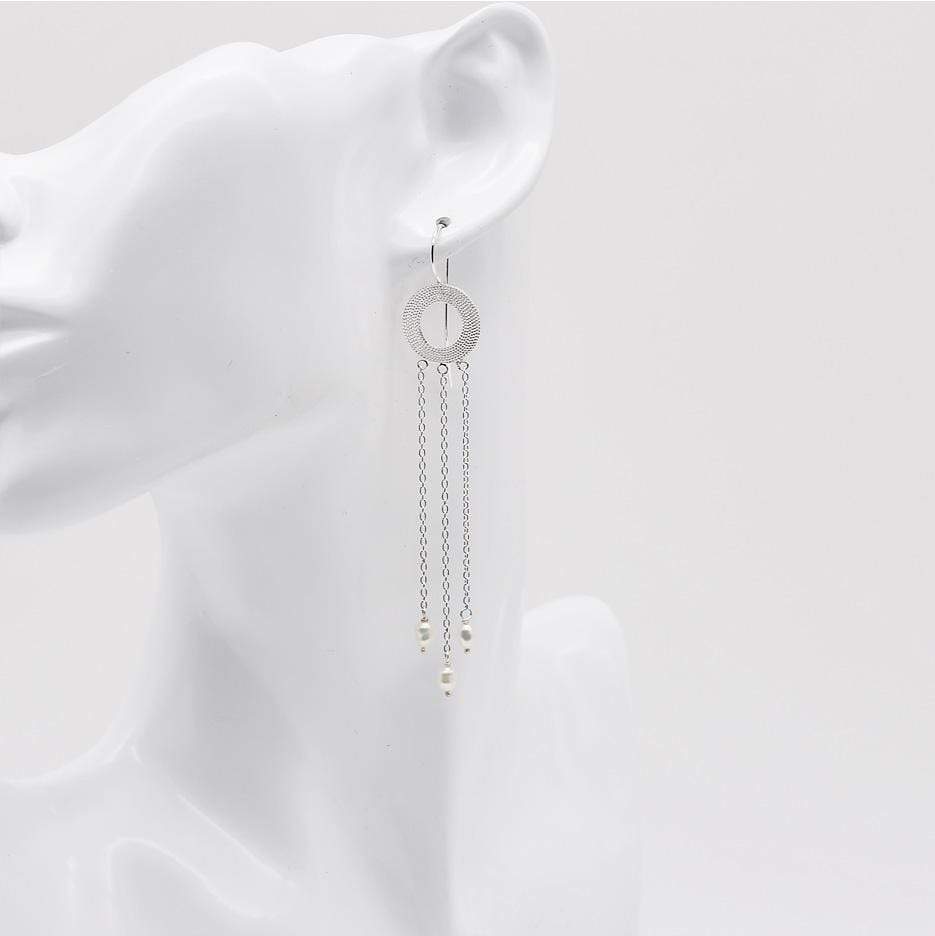 luisa-paix-o-circulo-boucles-d-oreille-argent-perles-7-cm image 2