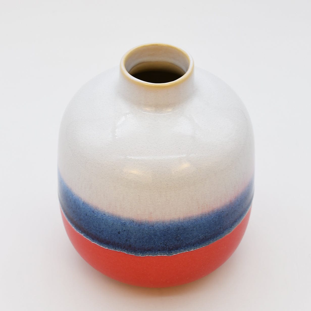 luisa-paix-o-feliz-vase-en-gr-s-16-cm-c-ramique-brillante image 4