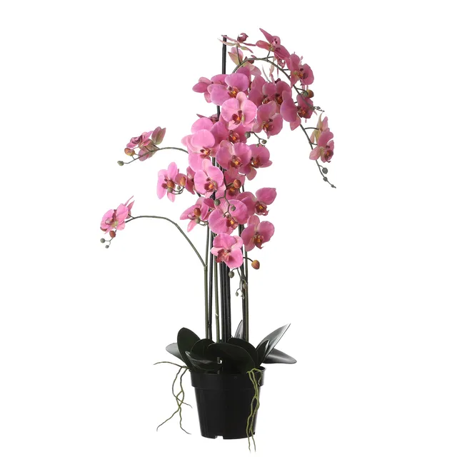 mica-decorations-phalaenopsis-orchid-e-artificielle-rose-h97-cm image 1