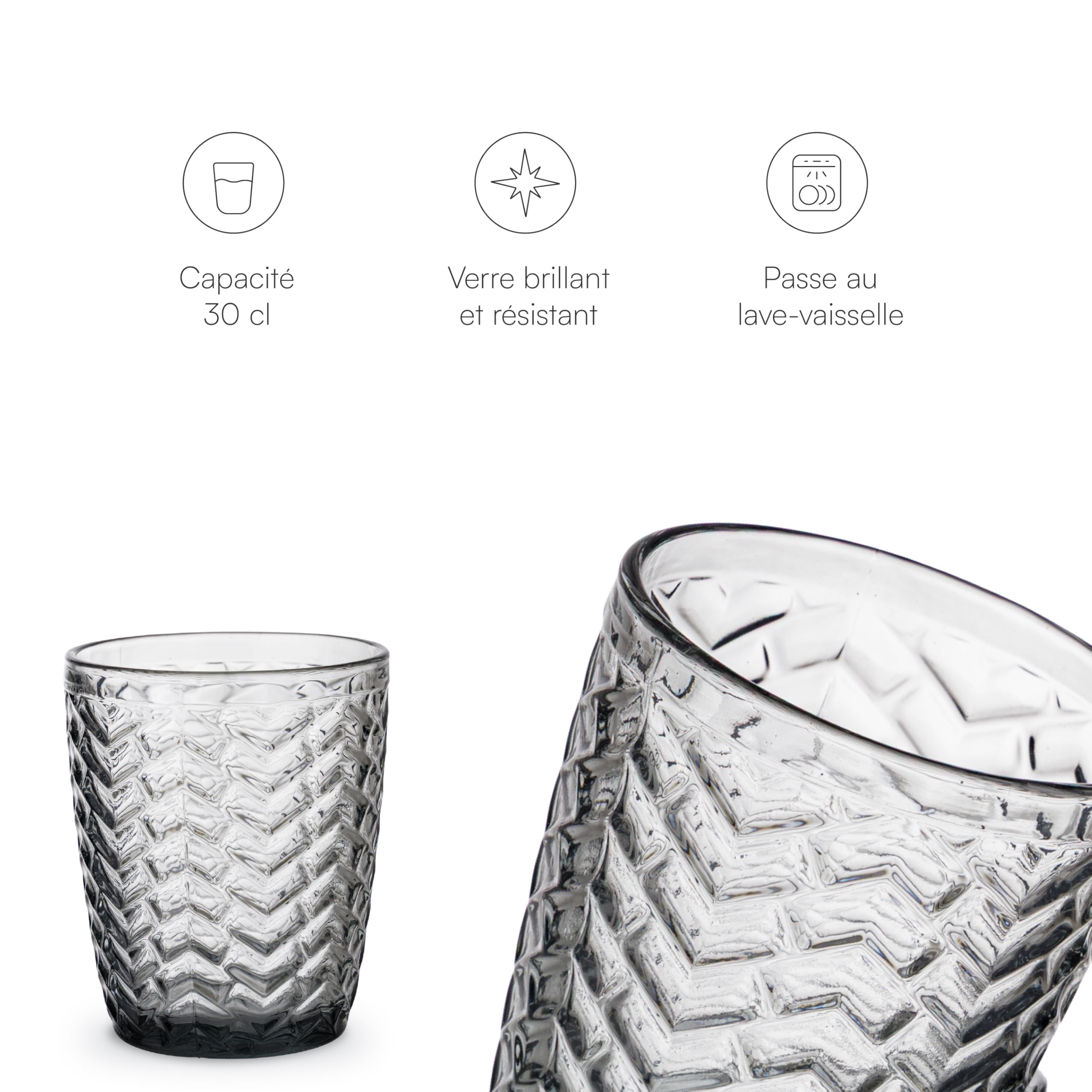 baroni-home-cucina-lot-6-verres-fum-30-cl image 4