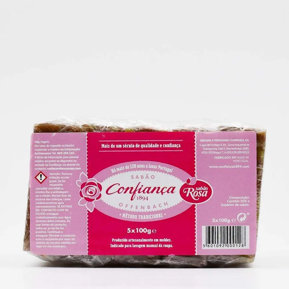 luisa-paix-o-savon-rose-du-portugal-pain-5x100g-antiseptique image 1