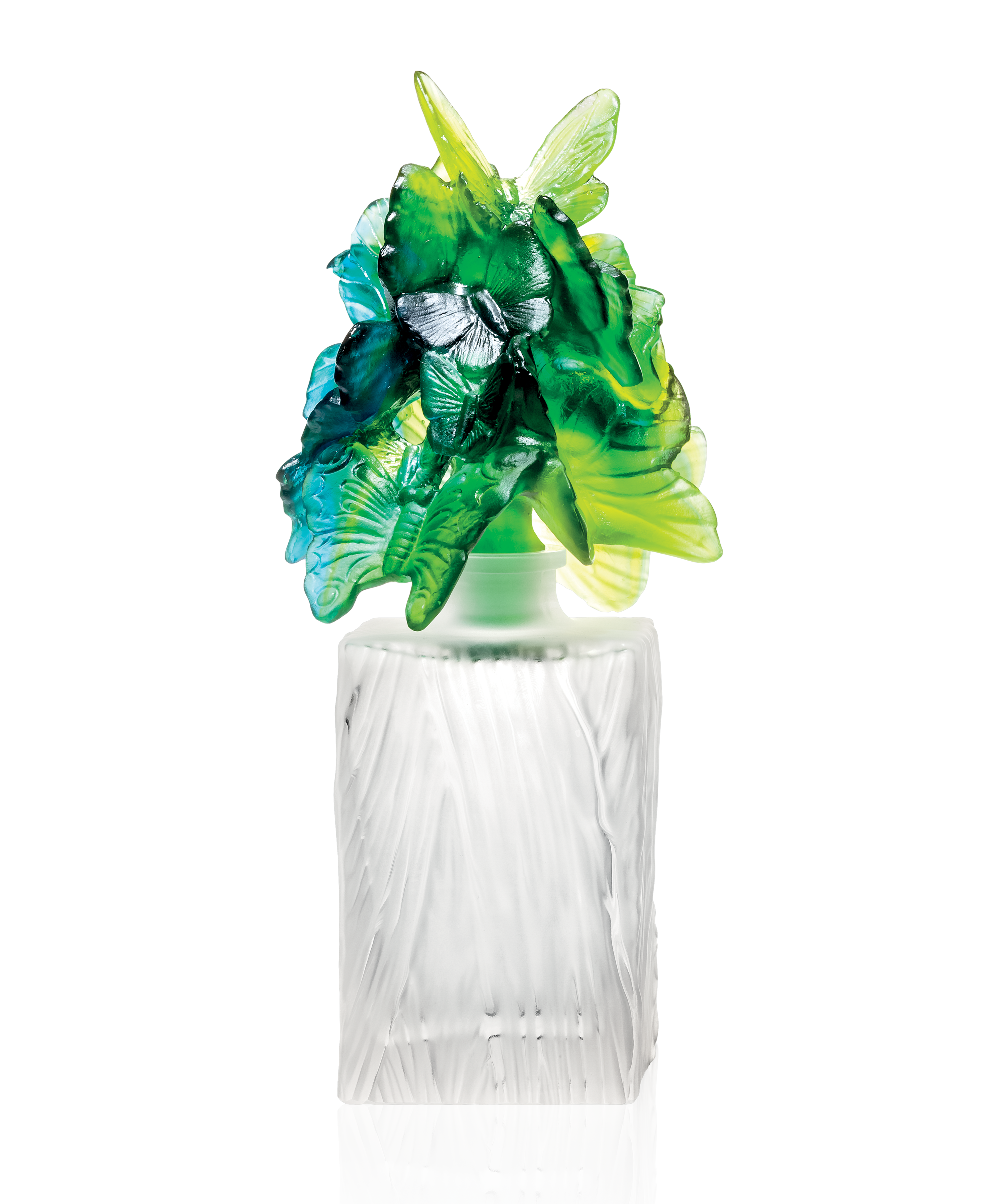 daum-d-coration-cristal-flacon-parfum-envol-des-papillons-prestige image 1