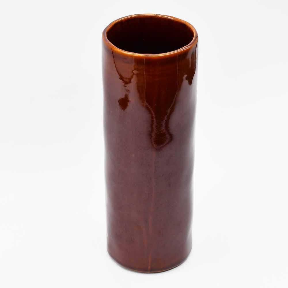 luisa-paix-o-acajou-vase-rond-en-gr-s-30cm image 2