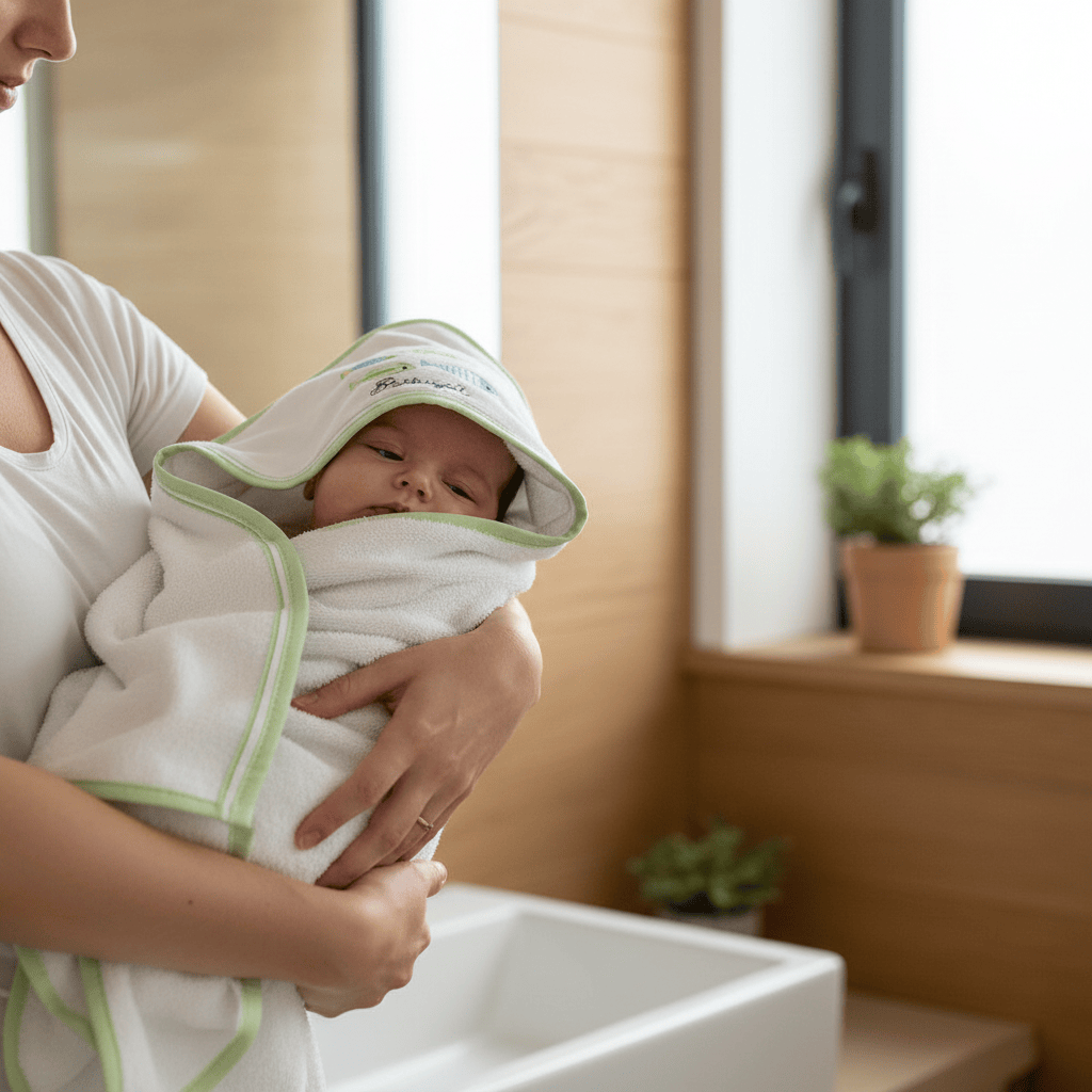 luisa-paix-o-sardinhas-drap-de-bain-b-b-coton-vert-100x100 image 2