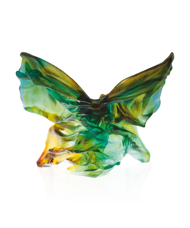 daum-univers-v-g-tal-soliflore-papillon-hana-mori-soliflore-cristal-75-ex image 1