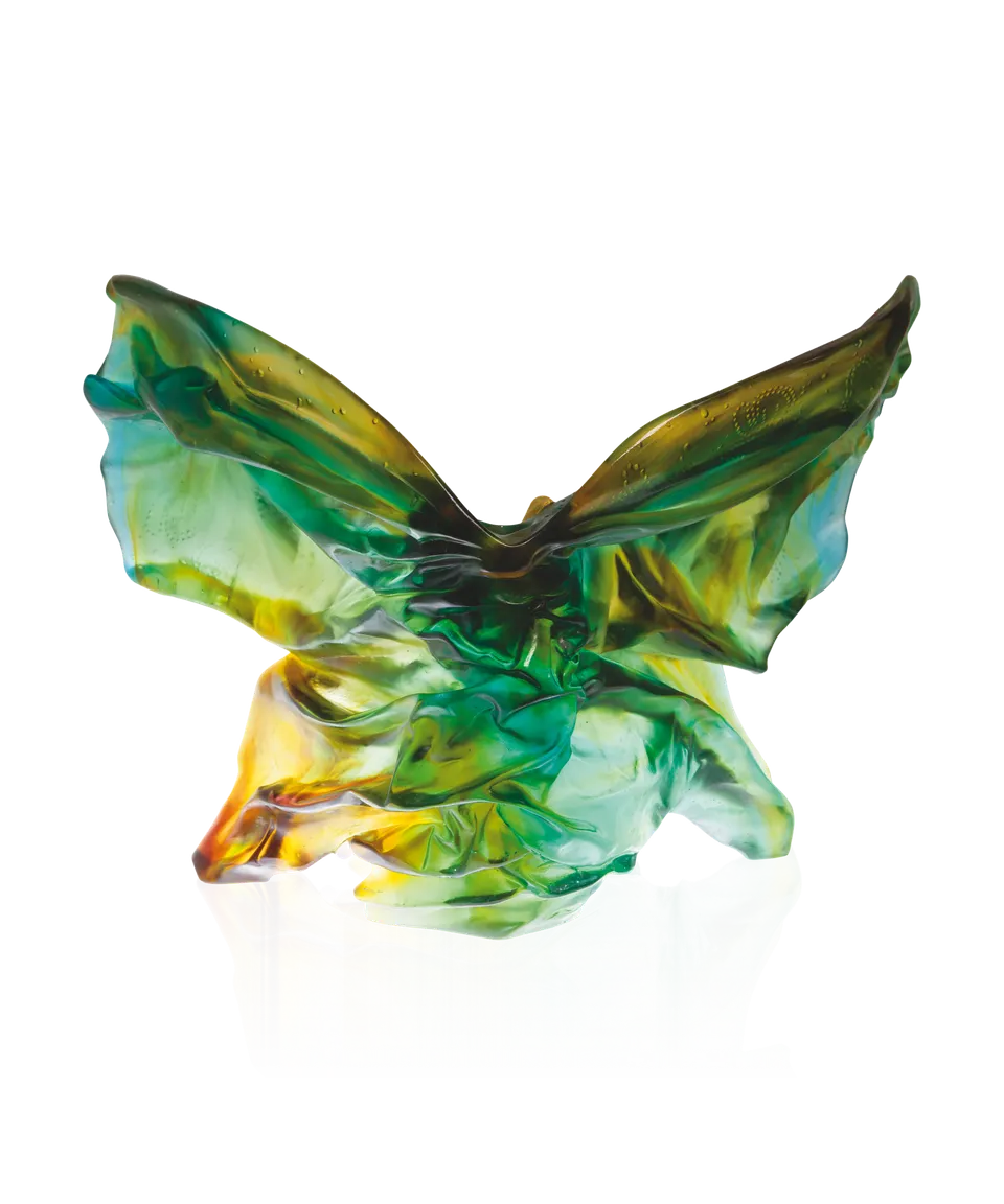 daum-univers-v-g-tal-soliflore-papillon-hana-mori-soliflore-cristal-75-ex image 1