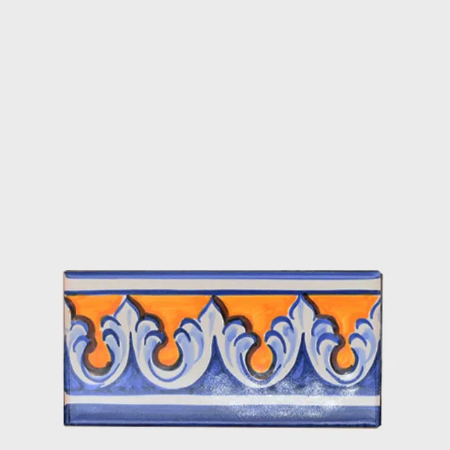 luisa-paix-o-azulejos-frise-carrelage-peint-main-15x7-5cm-2 image 1