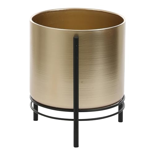 mica-decorations-sverre-pot-support-or-29x25cm-noir image 7