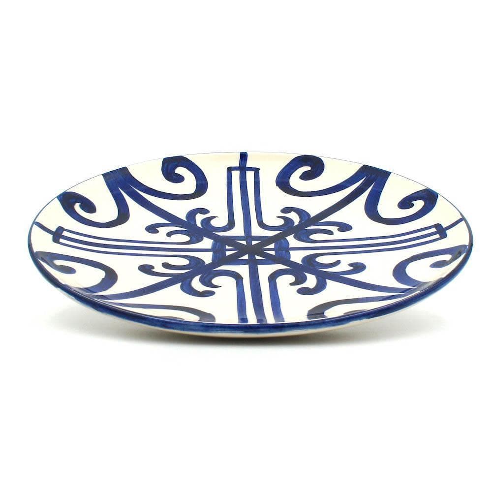 luisa-paix-o-sado-grande-assiette-27cm-azulejos-peinte-main image 2