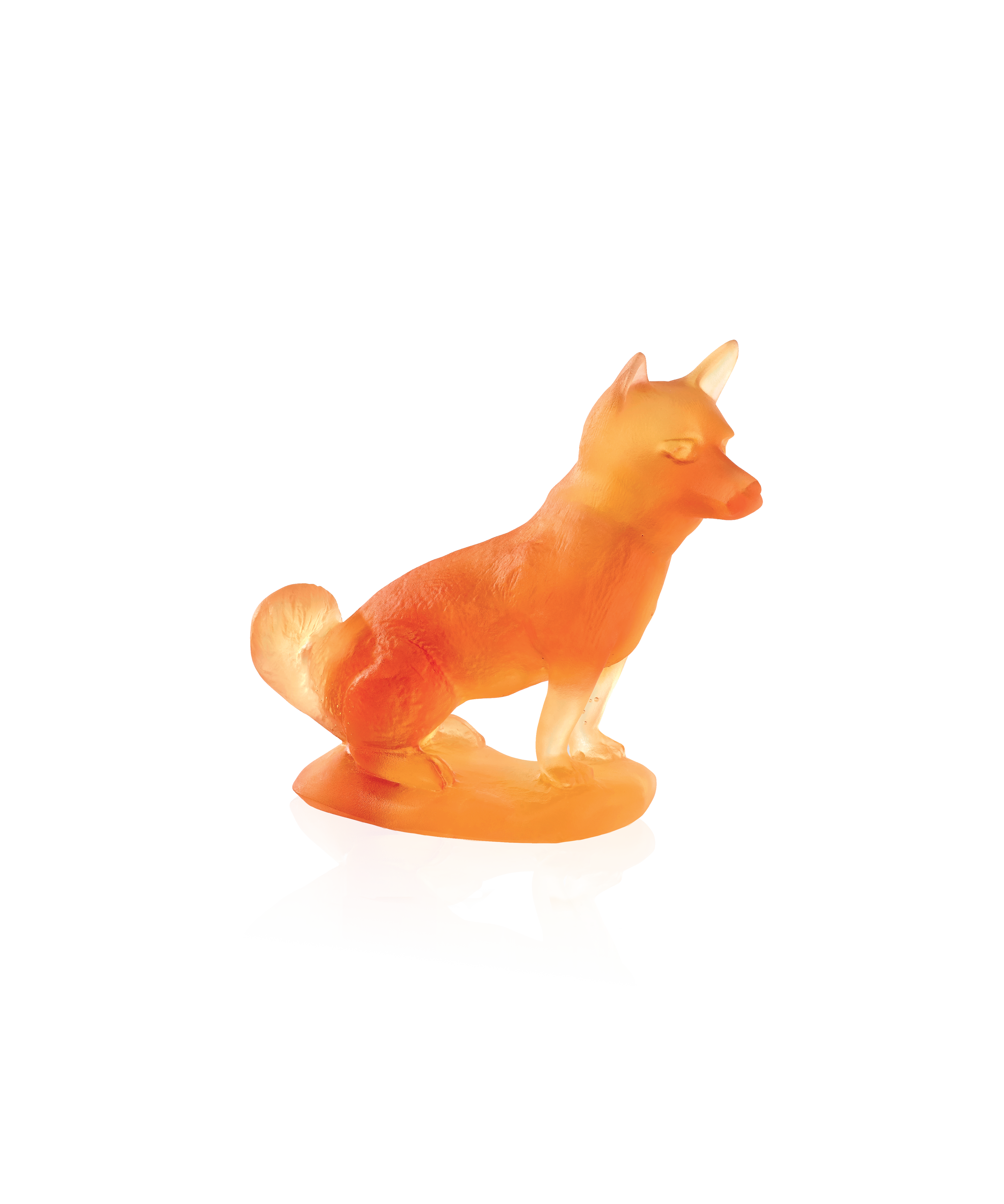 daum-univers-animalier-chien-horoscope-sculpture-cristal-ambre image 1