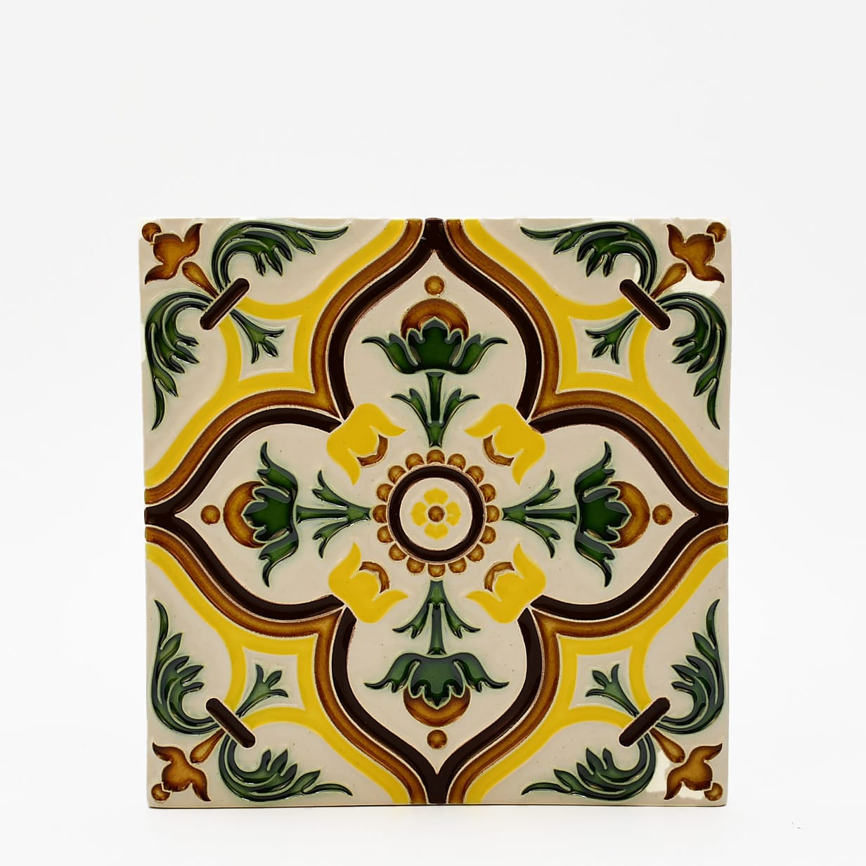 luisa-paix-o-azulejo-hispano-maure-c-ramique-14x14-cm image 1