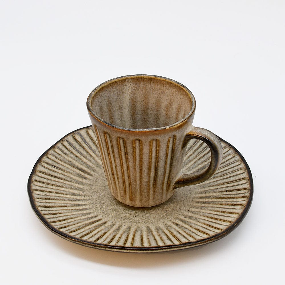 luisa-paix-o-vieira-assiette-gr-s-beige-dessert-21-cm image 4