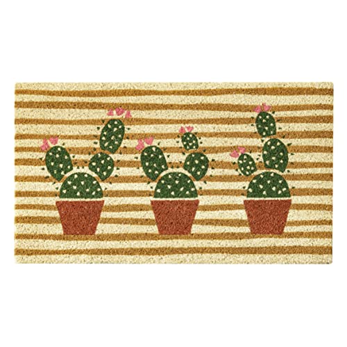 baroni-home-tessile-casa-paillasson-coco-cactus-ray-70x40-cm image 3