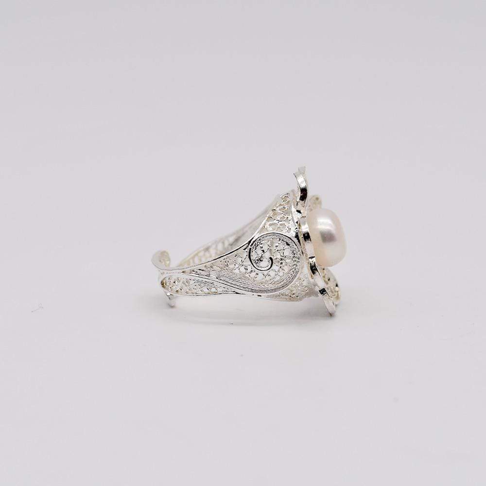 luisa-paix-o-trevo-i-bague-filigrane-argent-925-ajustable image 2